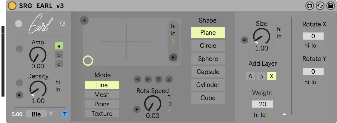 Earl Video Effects Module