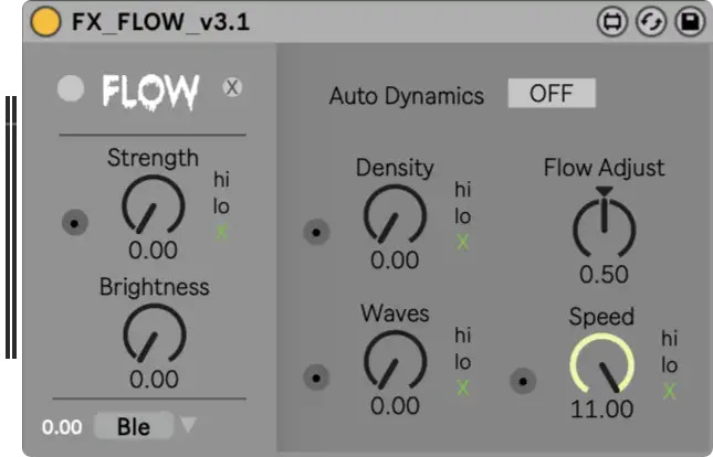 Flow Video Effects Module