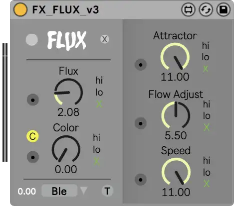 Flux Video Effects Module