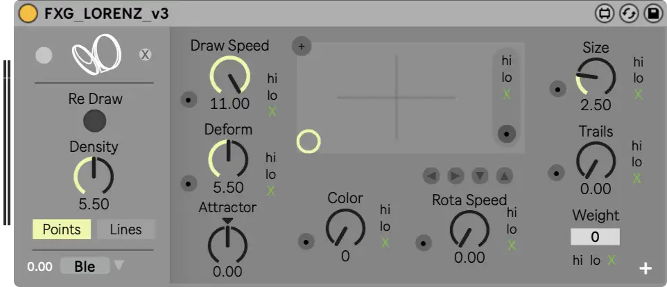 Lorenz Video Effects Module