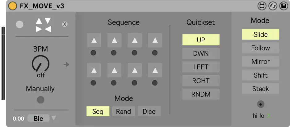 Move Video Effects Module