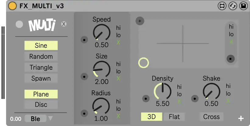 Multi Video Effects Module