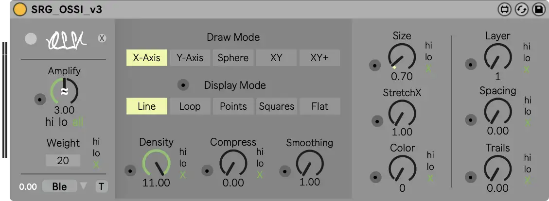 Ossi Video Effects Module